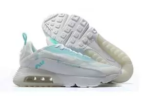 nike air max 2090 fille homme promo blue wave white